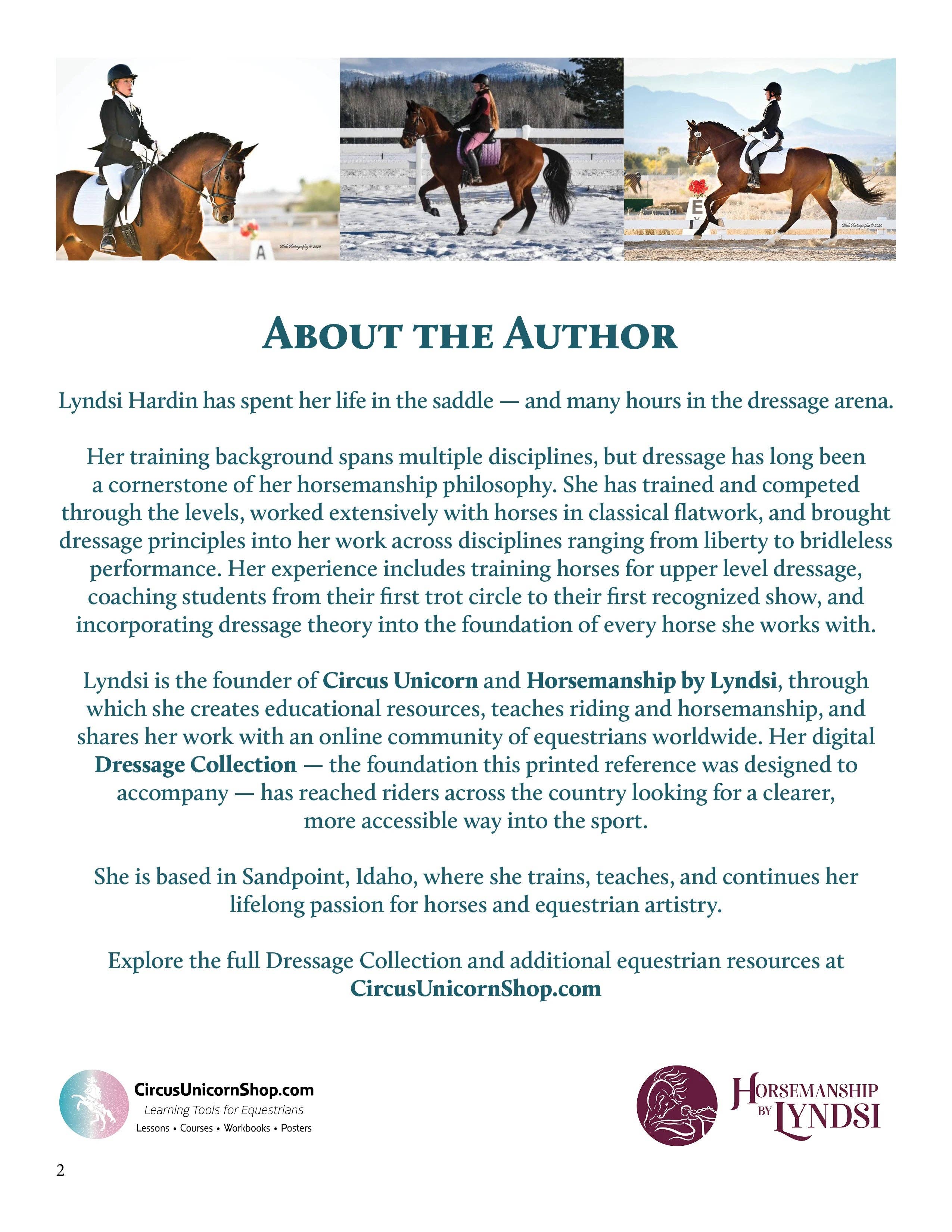 The Dressage Rider's Field Guide