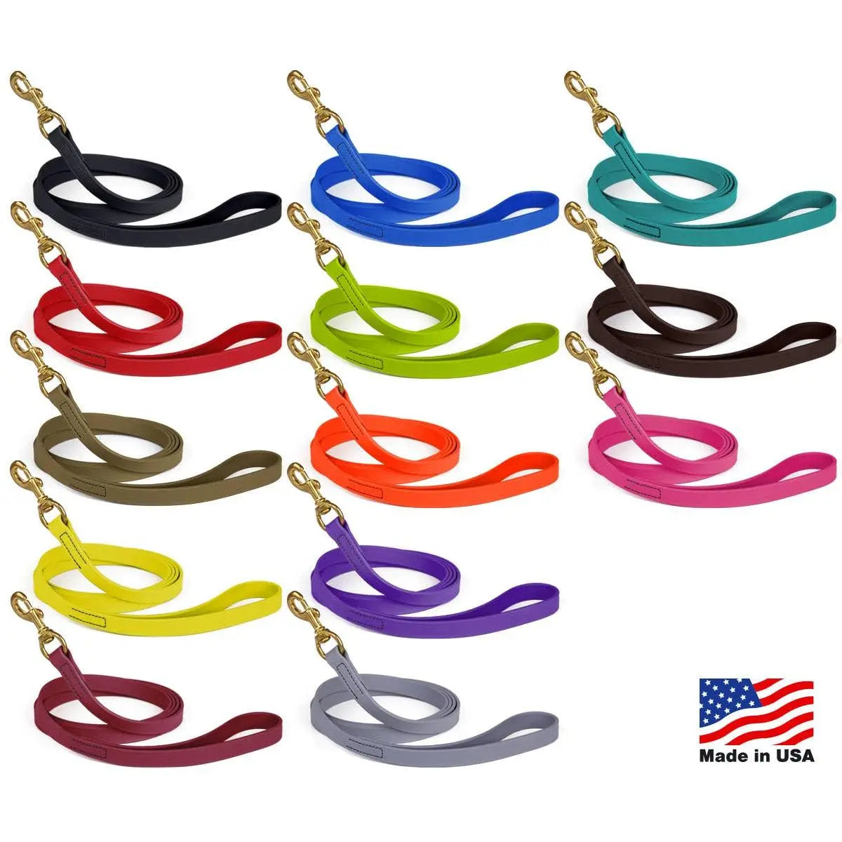 Viper Biothane Dog Leash - Working Lead Dog