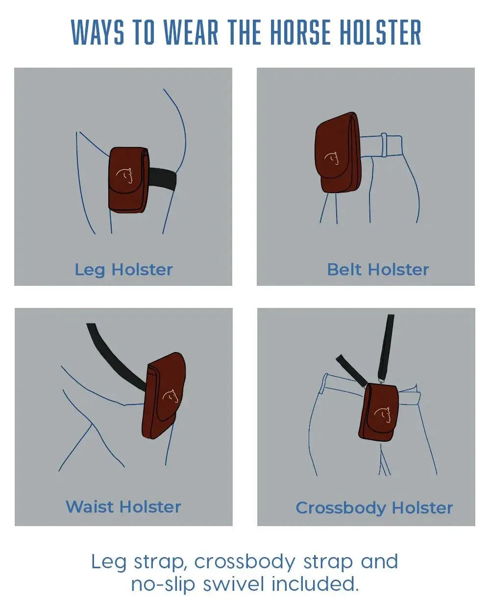 The Horse Holster Horse