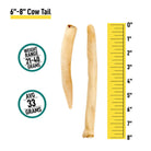 6-8" Cow Tails sizing