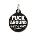 Personalized Pet ID Tag with Scannable Code - FAFO