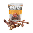 All-Natural Premium Braided Lamb Pizzle Dog Chews (8oz Bag) Dog
