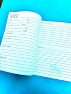 The Horse Trainer's Log Book (The BIG Version)