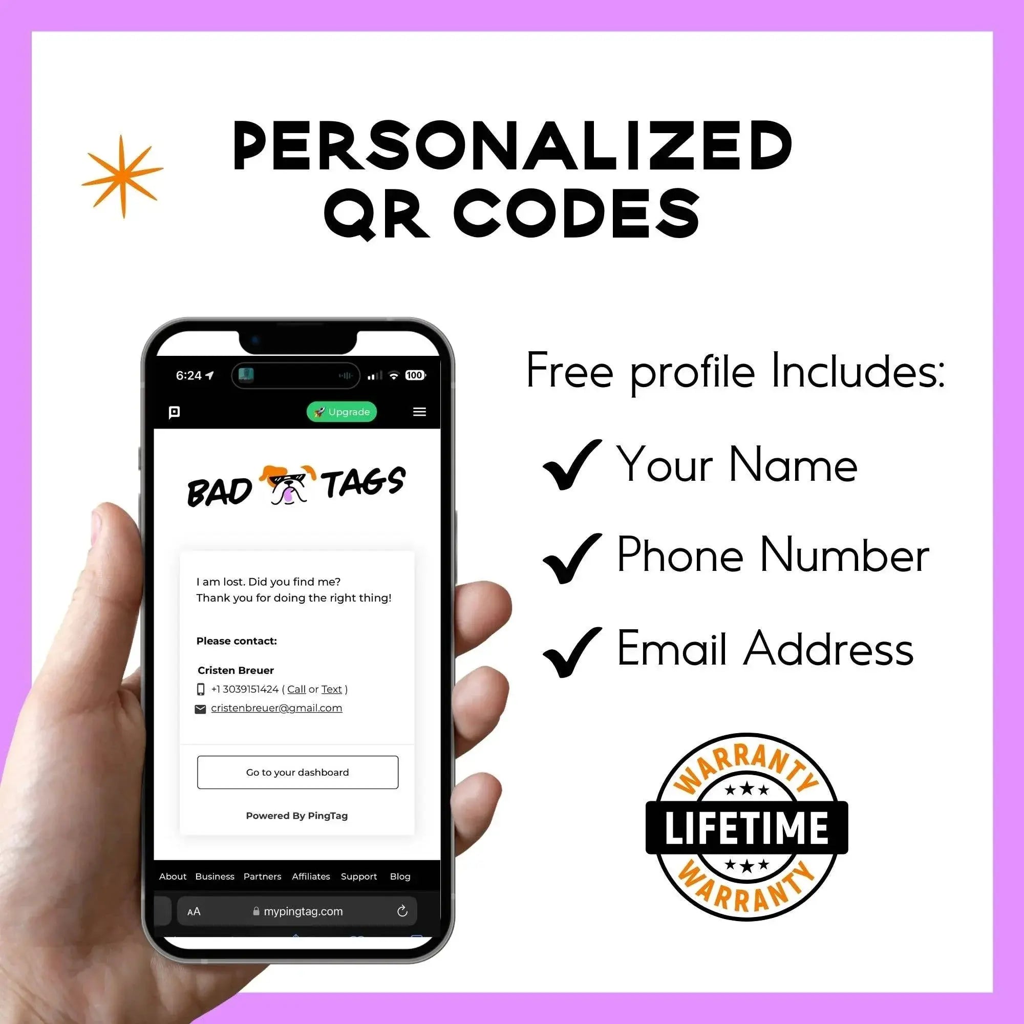 Ask Me About my Butthole - UFO Dog ID Tag or Collar Charm Dog