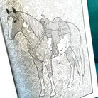 Horse Show Coloring Book