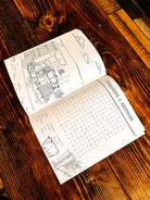 Western Word Search  inside
