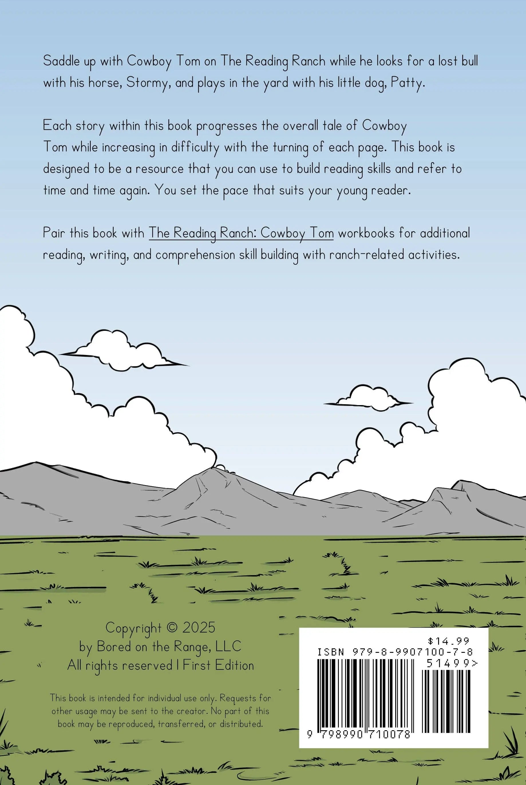 The Reading Ranch: Cowboy Tom back