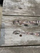 Python Print Design Nylon One Ear Headstall Horse