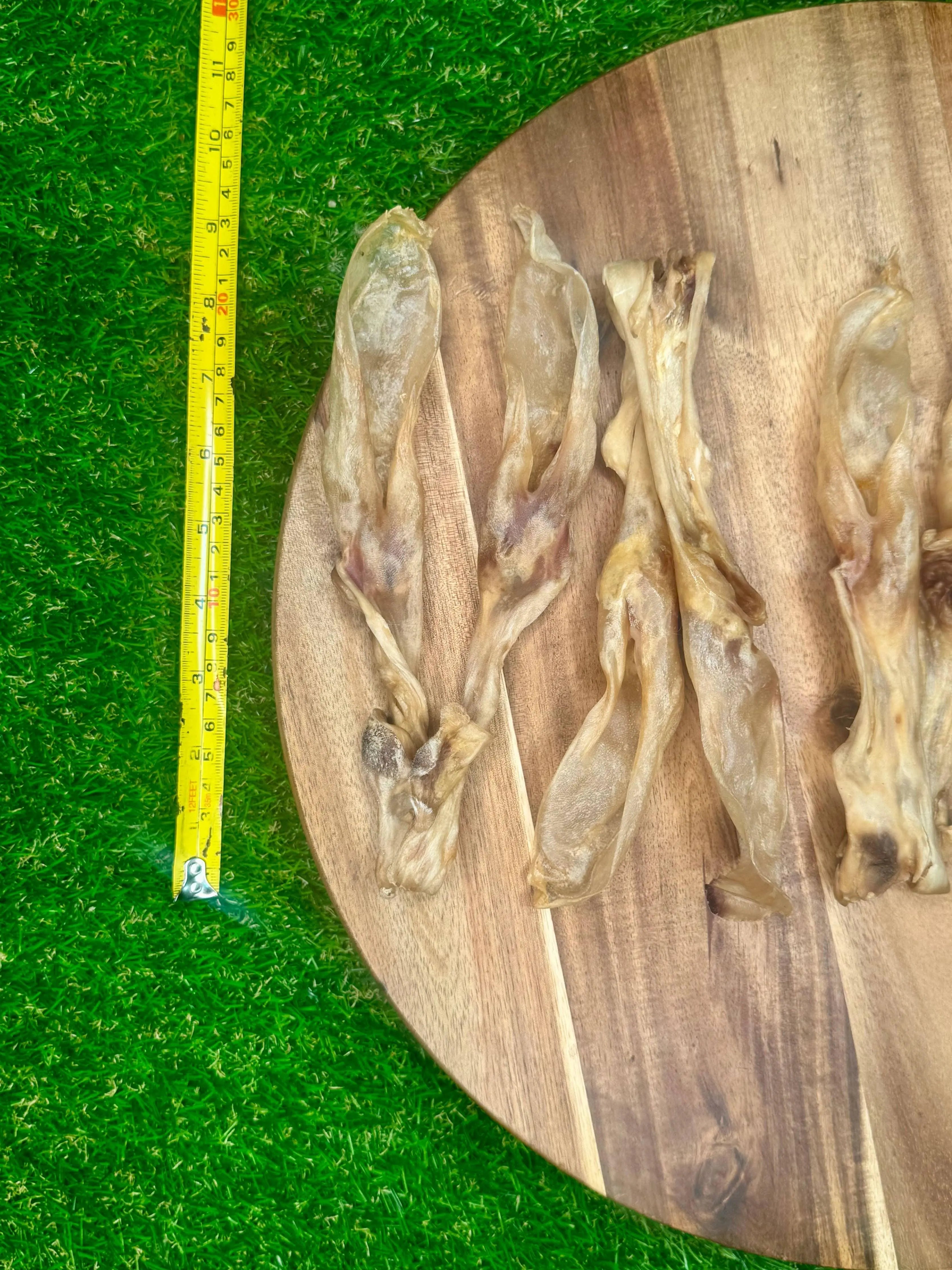Rabbit Ears - Furless & Attached Dog Chew