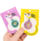 Treat Whore - Dog ID Pet Tag Collar Charm Accessory Dog