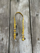 Premium Nylon wither strap with Sunflower Print. Horse
