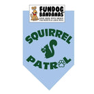 Squirrel Patrol Bandana-Made in USA Dog