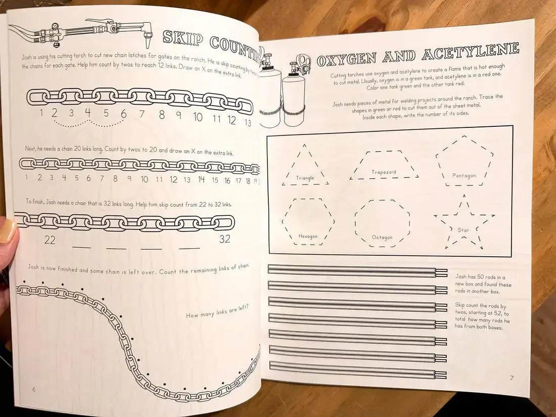 Ranch Math Grade 2: Money, Fractions, and Place Value inside