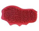 Snuggy® Groomer Soft Teeth Rubber Curry Red Horse