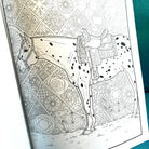 Horse Show Coloring Book