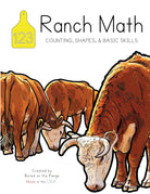 Ranch Math: Pre-K & Kindergarten front