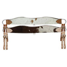 Hair on Cowhide Tripping Collar Horse Row
