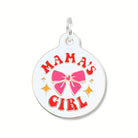 Cute Dog Collar ID Tag w/ Personalized QR Code - Mama's Girl