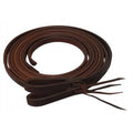 8' x 1/2" Oiled Harness Leather Split Reins