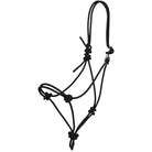 black rope halter