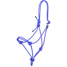 Blue rope halter