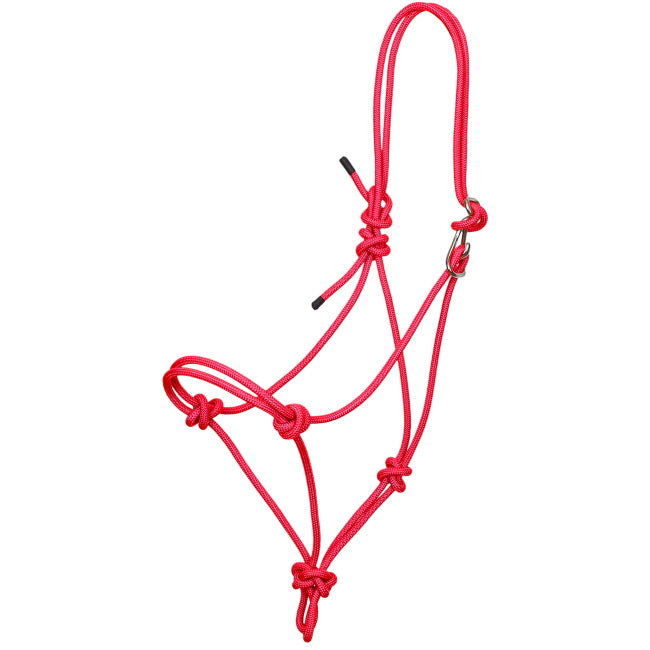 Red rope halter
