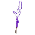 Premium Quick-Tie Cowboy Knot Halter with Lead