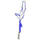 Blue Premium Quick-Tie Cowboy Knot Halter with Lead