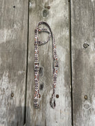 Python Print Design Nylon One Ear Headstall Horse