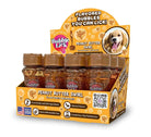 *NEW* BUBBLE LICK EDIBLE BUBBLES PEANUT BUTTER SWIRL FLAVOR -KID & PET FRIENDLY Dog