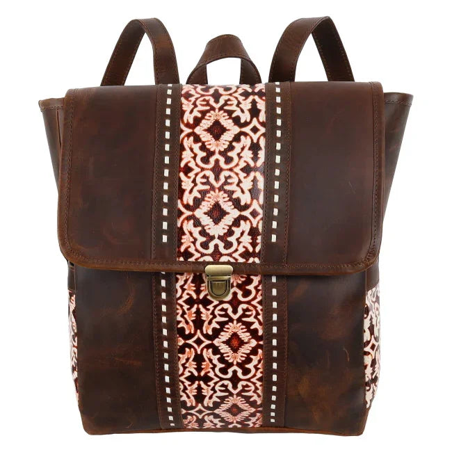 High Plains Leather Backpack Bag handbag
