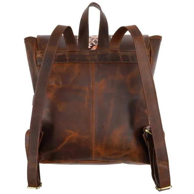 High Plains Leather Backpack Bag handbag