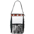 Royal Flush Clear Crossbody Bag