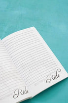 The Dressage Rider's Journal Horse