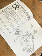 Ranching: Pre-K & Kindergarten ABC Workbook inside