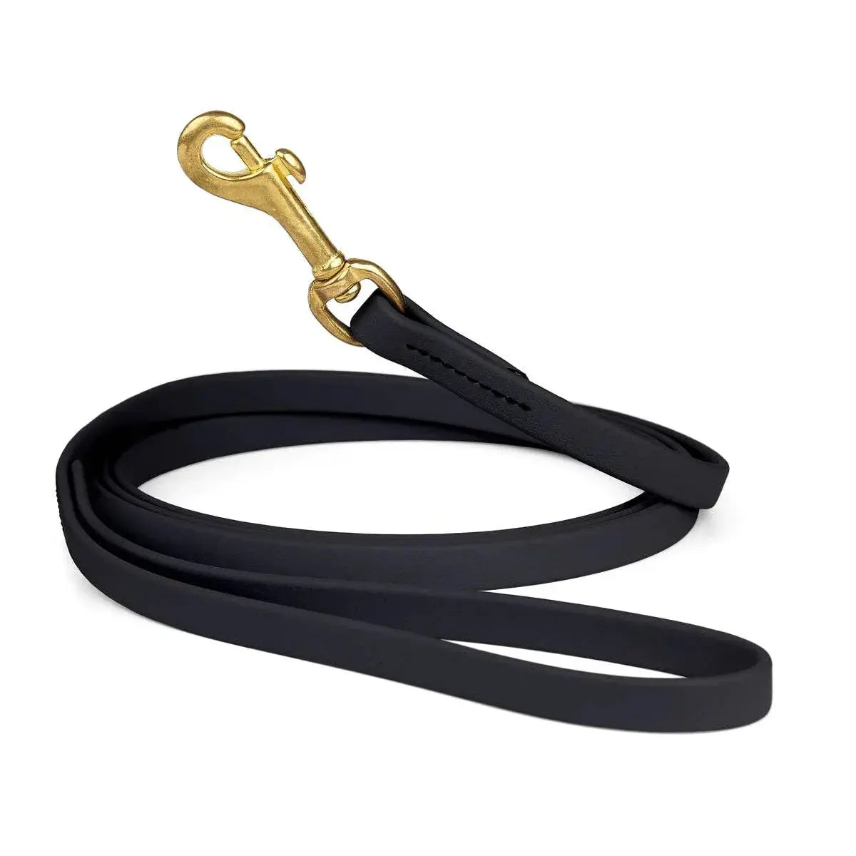 Viper Biothane Dog Leash - Working Lead Black 1 2" 6' Dog