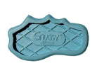 Snuggy® Groomer Soft Teeth Rubber Curry Pacific Blue Horse