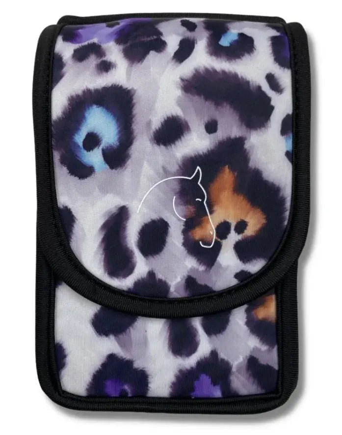 The Horse Holster Colored Cheetah Horse