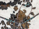 Miracle Braid One Ear Headstall and Breast Collar Set Horse