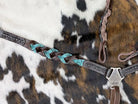Miracle Braid One Ear Headstall and Breast Collar Set Horse