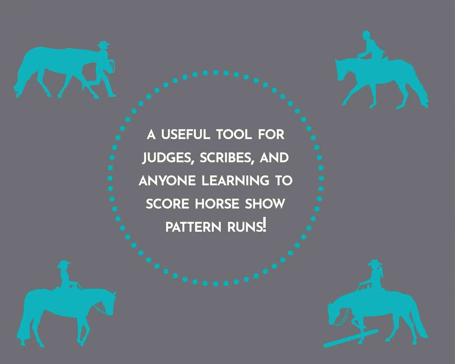The Book Of Horse Show Pattern Scoresheets