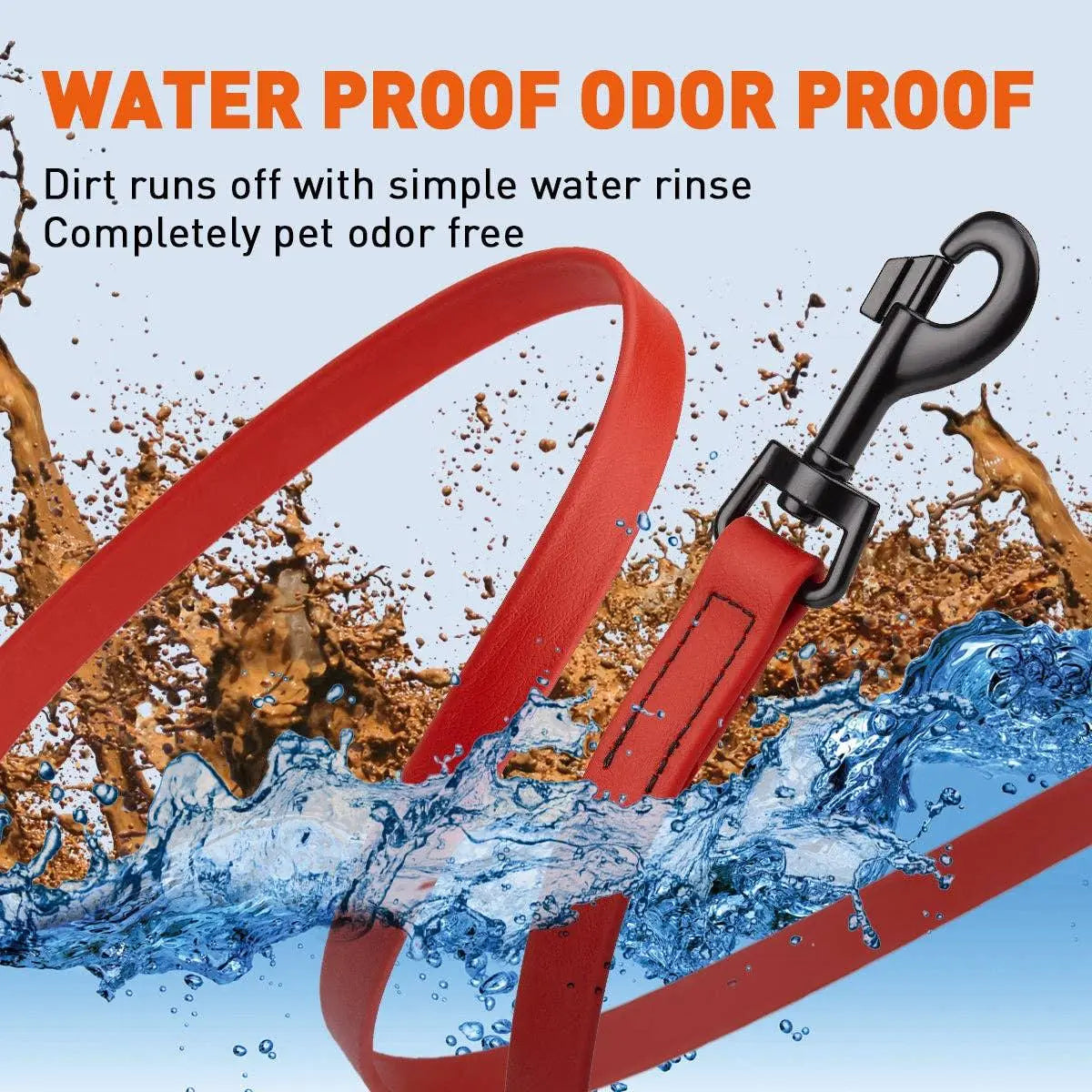 Biothane Waterproof Leash Dog