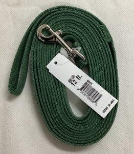 OmniPet 5/8x12 Green Leash Dog