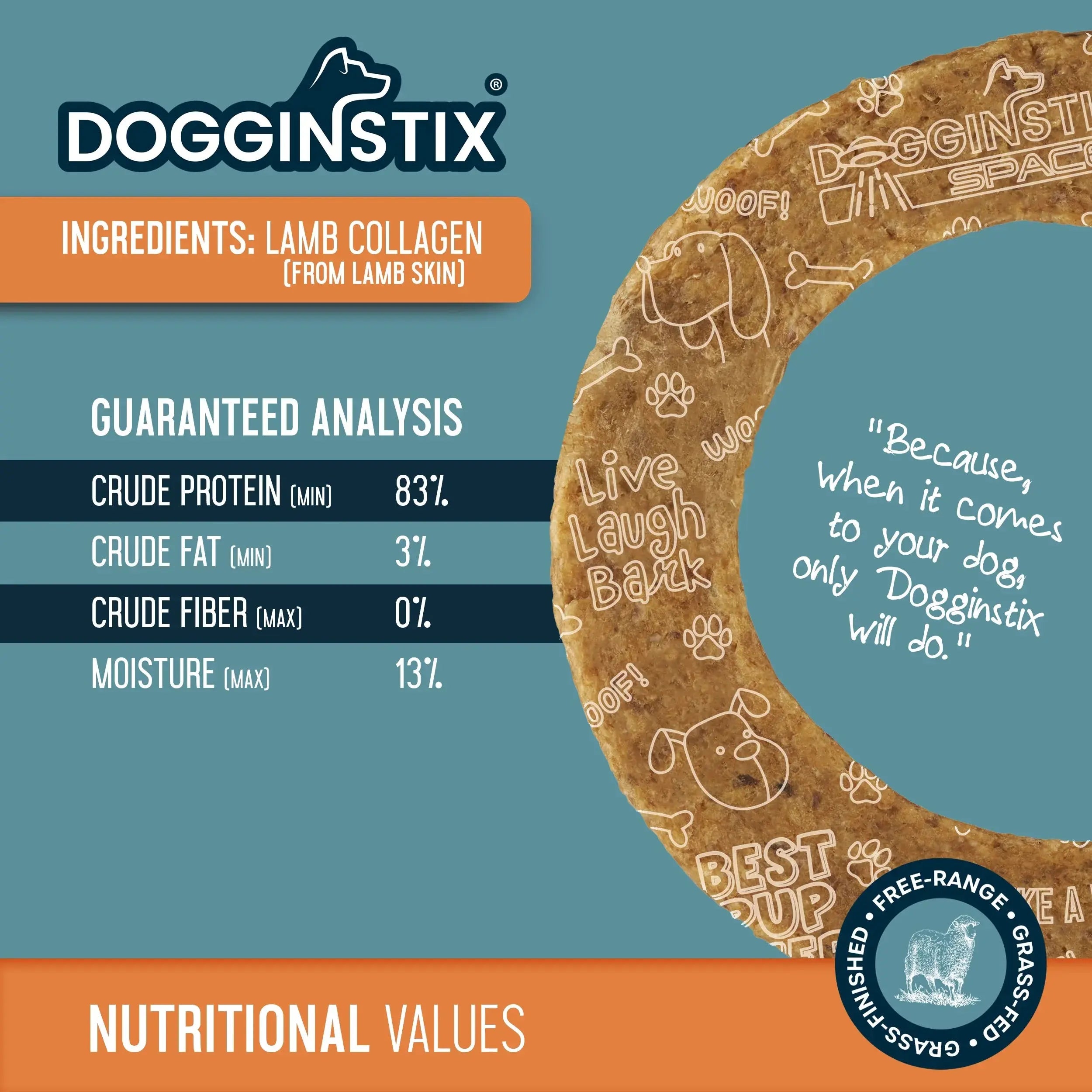 Lamb Collagen - Cosmic Donut