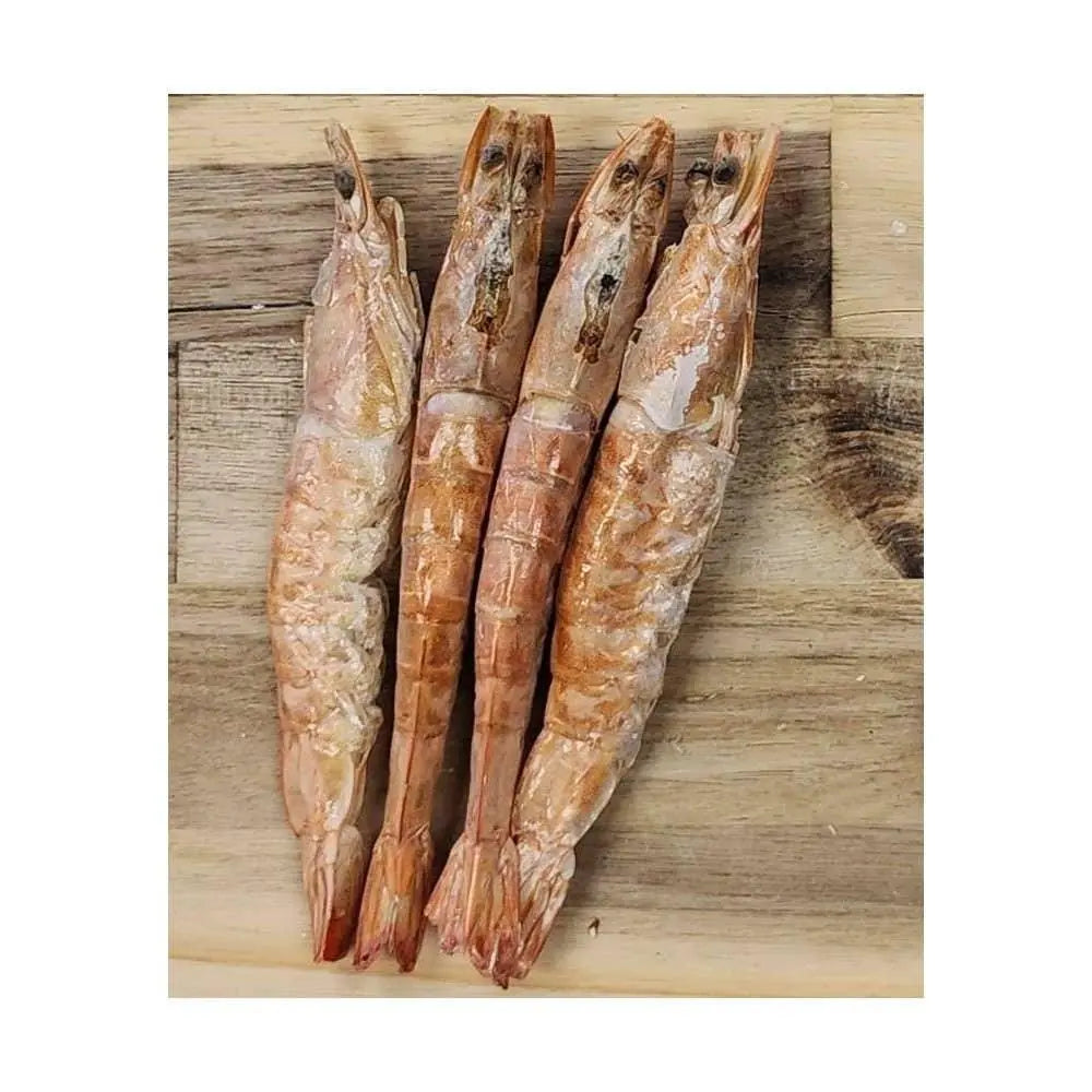 Freeze Dried Jumbo Shrimp Individual Dog