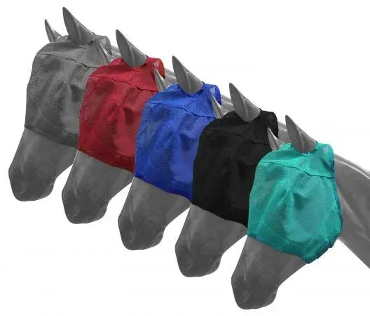 Mesh Rip Resistant Pony Size Fly Mask No Ears
