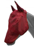 Long Nose Mesh Rip Resistant Pony Size Fly Mask with Ears