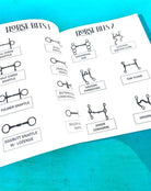 The Book of Equestrian Diagrams & Worksheets Horse