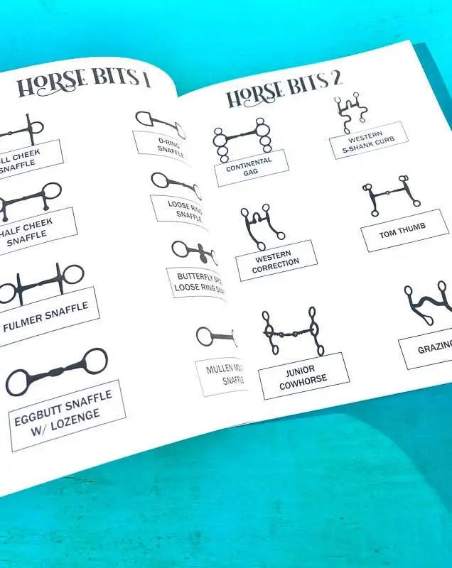 The Book of Equestrian Diagrams & Worksheets Horse