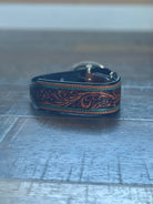 Trusted Amigo Hand-tooled Dog Collar Dog